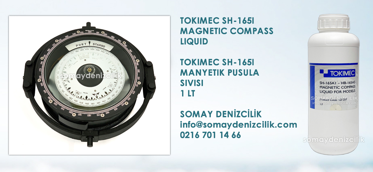 Tokimec - Japan Osaca Pusula Sıvısı SH-165A1